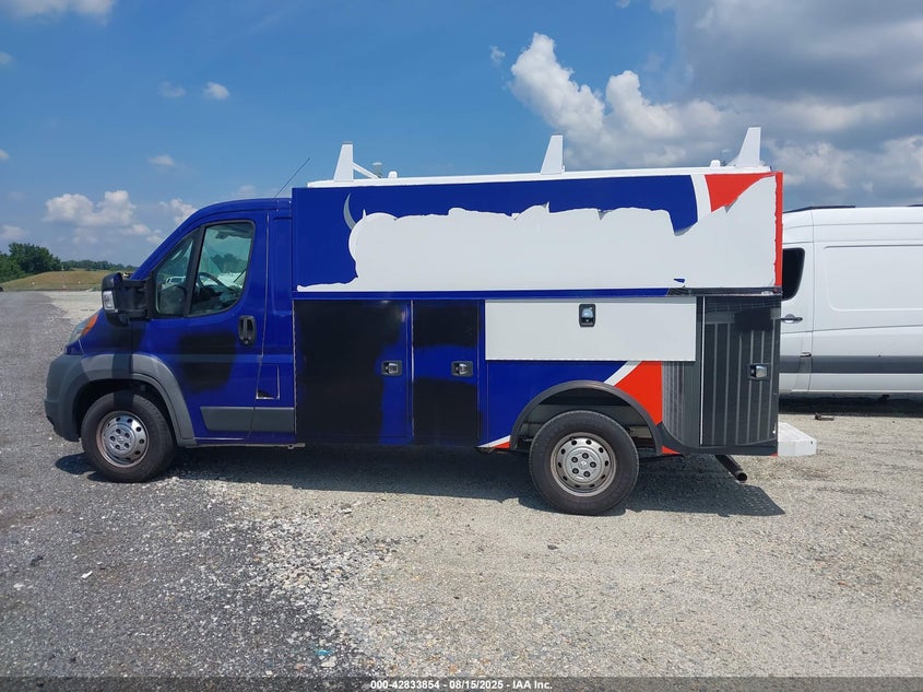 3C7WRVKG3JE147013 2018 RAM PROMASTER CITY photo no. 14