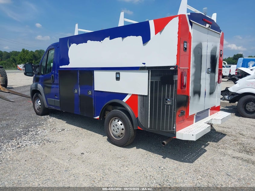 3C7WRVKG3JE147013 2018 RAM PROMASTER CITY photo no. 3