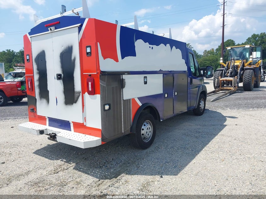 3C7WRVKG3JE147013 2018 RAM PROMASTER CITY photo no. 4