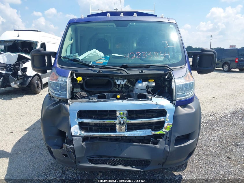 3C7WRVKG3JE147013 2018 RAM PROMASTER CITY photo no. 6