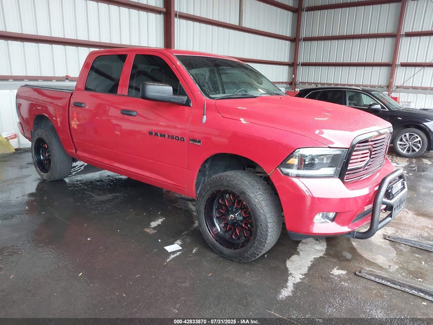 2012 RAM 1500 VIN: 1C6RD7KT7CS189905