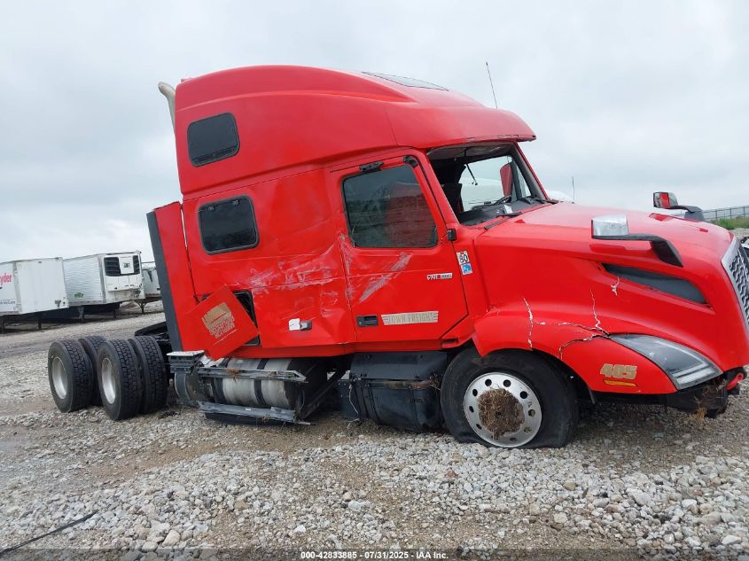 2023 Volvo Vnl VIN: 4V4NC9EHXPN612398 Lot: 42833885