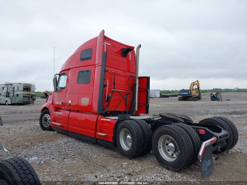 2023 Volvo Vnl VIN: 4V4NC9EHXPN612398 Lot: 42833885