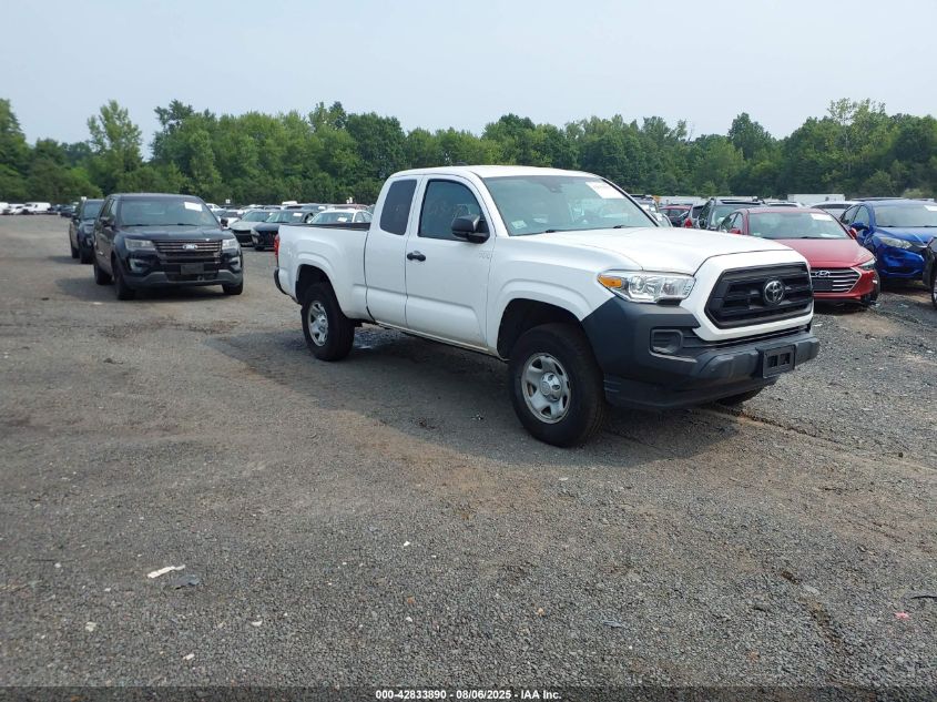 2020 Toyota Tacoma Sr VIN: 5TFSX5EN1LX073119 Lot: 42833890