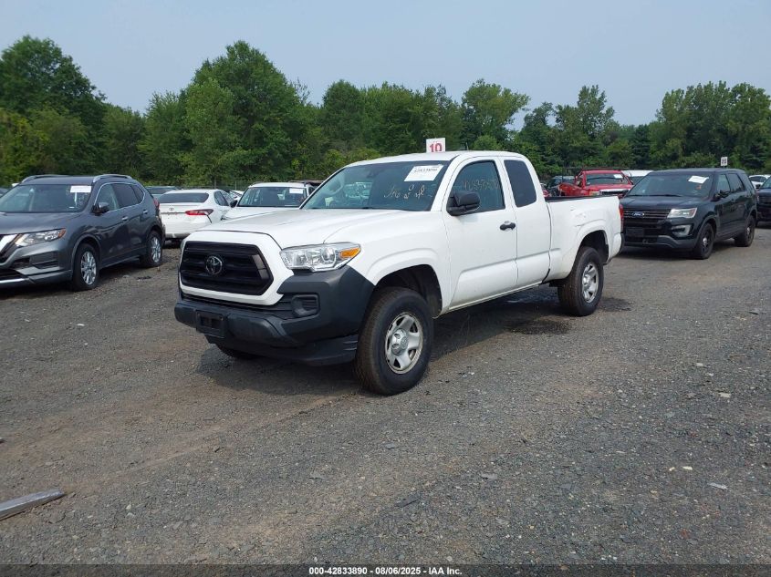 2020 Toyota Tacoma Sr VIN: 5TFSX5EN1LX073119 Lot: 42833890