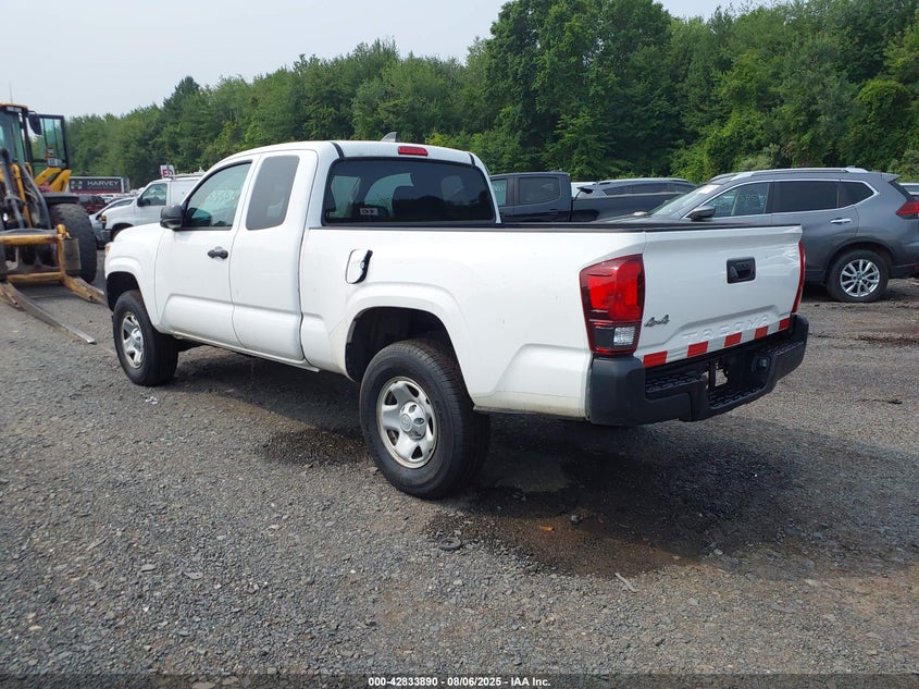 2020 Toyota Tacoma Sr VIN: 5TFSX5EN1LX073119 Lot: 42833890