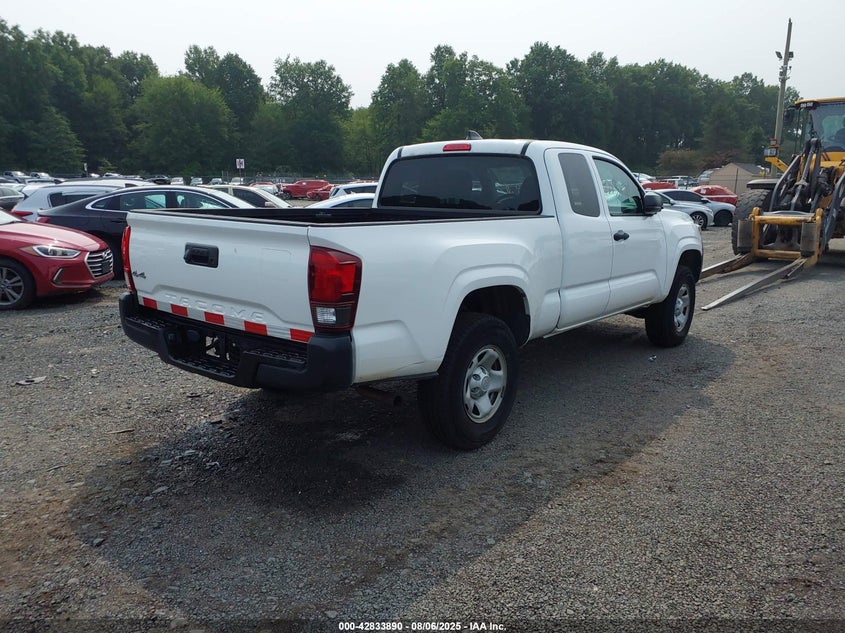 2020 Toyota Tacoma Sr VIN: 5TFSX5EN1LX073119 Lot: 42833890