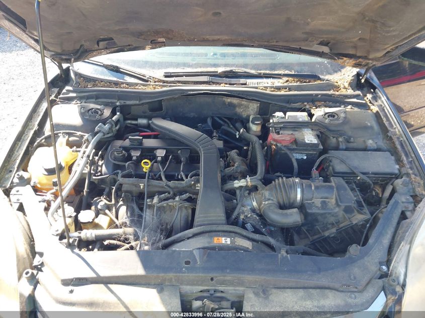 2008 Ford Fusion Sel VIN: 3FAHP08Z28R196011 Lot: 42833996