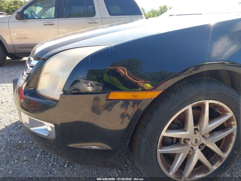 2008 Ford Fusion Sel VIN: 3FAHP08Z28R196011 Lot: 42833996