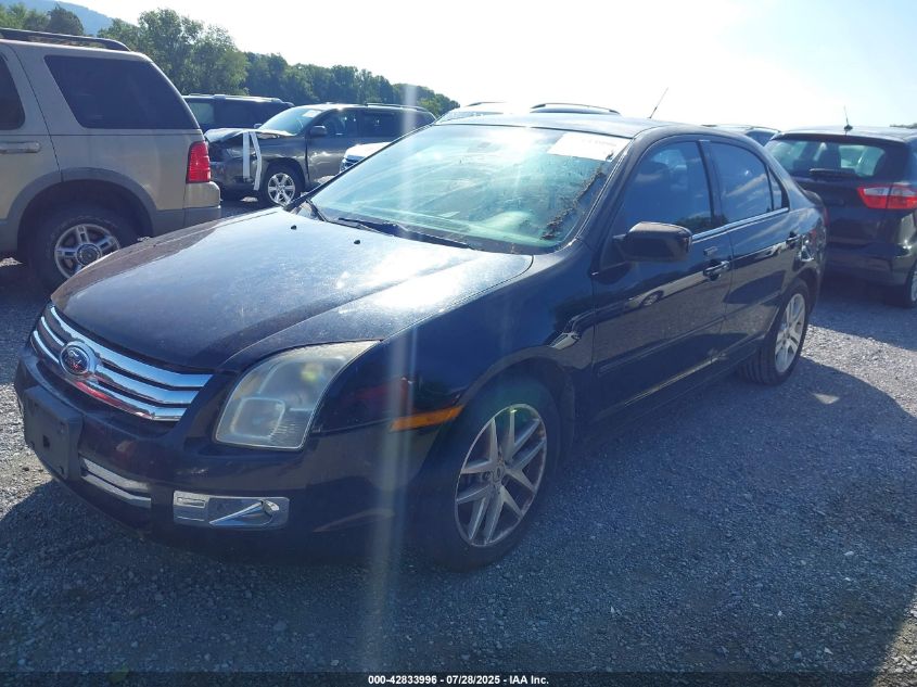 2008 Ford Fusion Sel VIN: 3FAHP08Z28R196011 Lot: 42833996