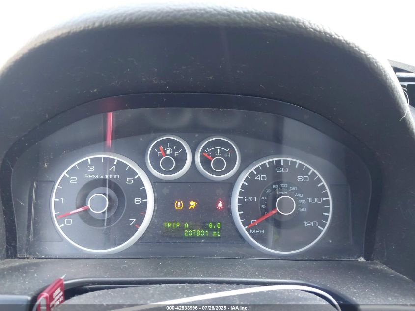 2008 Ford Fusion Sel VIN: 3FAHP08Z28R196011 Lot: 42833996