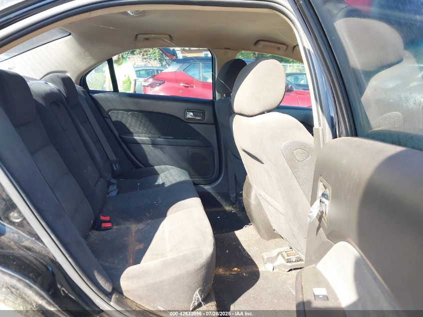 2008 Ford Fusion Sel VIN: 3FAHP08Z28R196011 Lot: 42833996