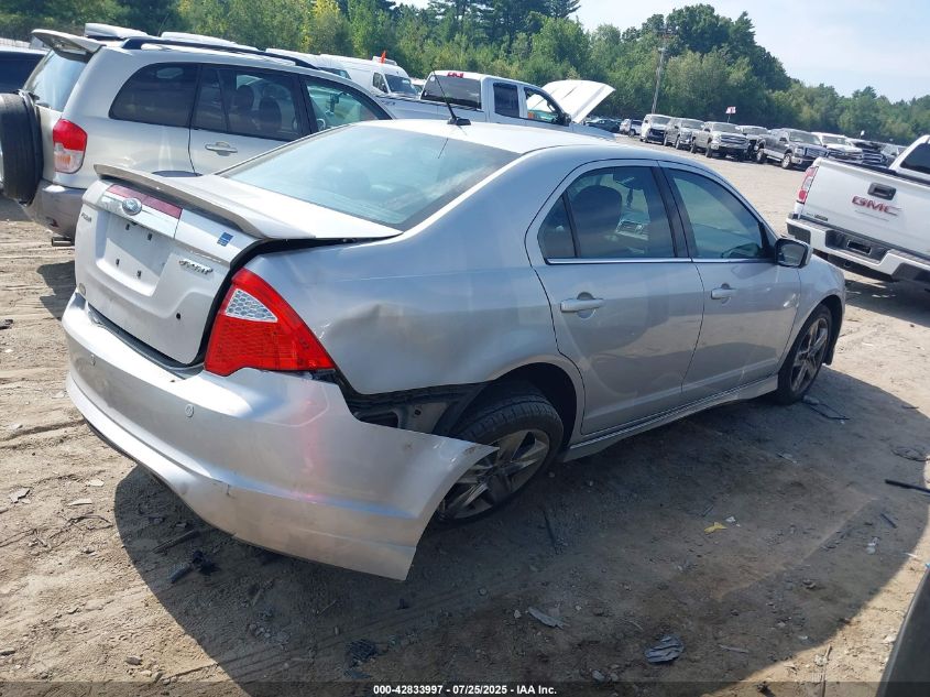 2010 Ford Fusion Sport VIN: 3FAHP0KC6AR136596 Lot: 42833997