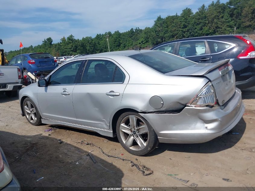 2010 Ford Fusion Sport VIN: 3FAHP0KC6AR136596 Lot: 42833997
