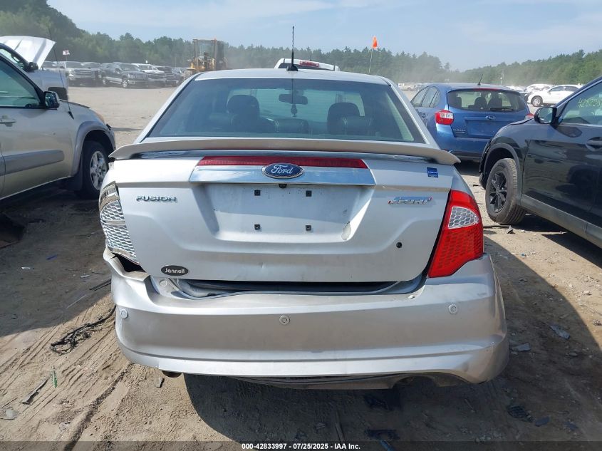 2010 Ford Fusion Sport VIN: 3FAHP0KC6AR136596 Lot: 42833997