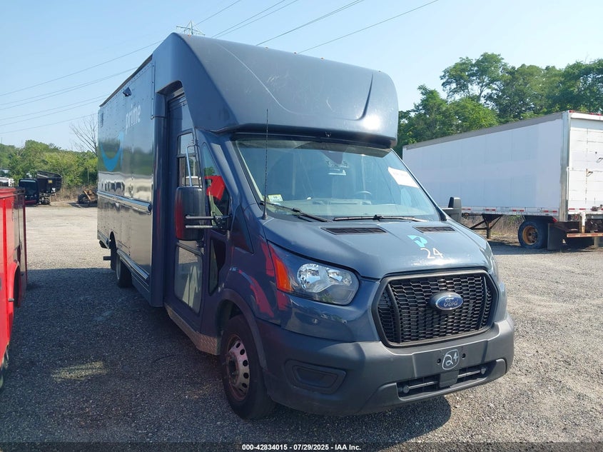 2021 FORD TRANSIT-350 CUTAWAY  (VIN: 1FDDF6P84MKA53501)