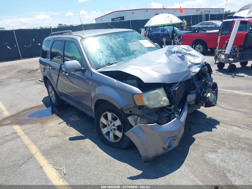 1FMCU94148KA20580 2008 Ford Escape Limited auction photo 1