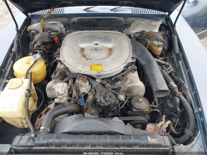 1981 Mercedes-Benz 380 Slc VIN: WDBBA25A4BB002388 Lot: 42834052