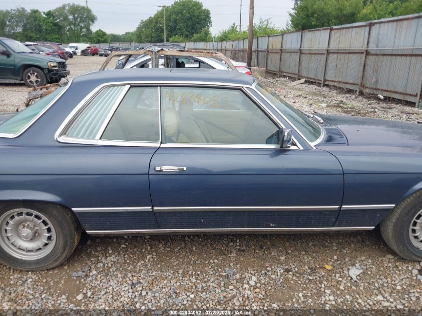 1981 Mercedes-Benz 380 Slc VIN: WDBBA25A4BB002388 Lot: 42834052