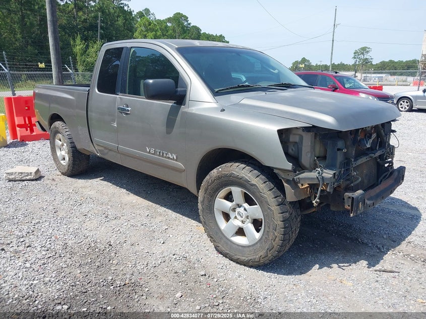 1N6BA06A67N221795 2007 Nissan Titan Se auction photo 1