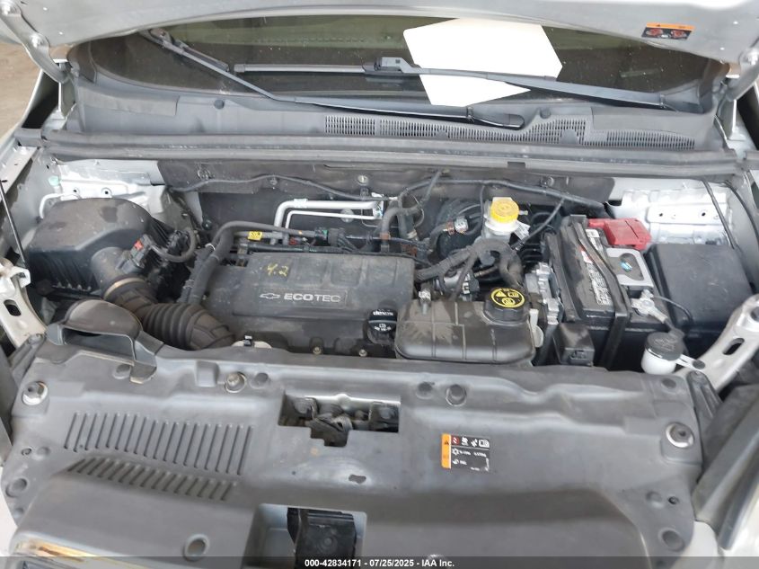 2016 Chevrolet Trax Lt VIN: 3GNCJPSB7GL144537 Lot: 42834171