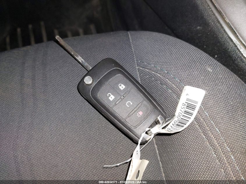 2016 Chevrolet Trax Lt VIN: 3GNCJPSB7GL144537 Lot: 42834171