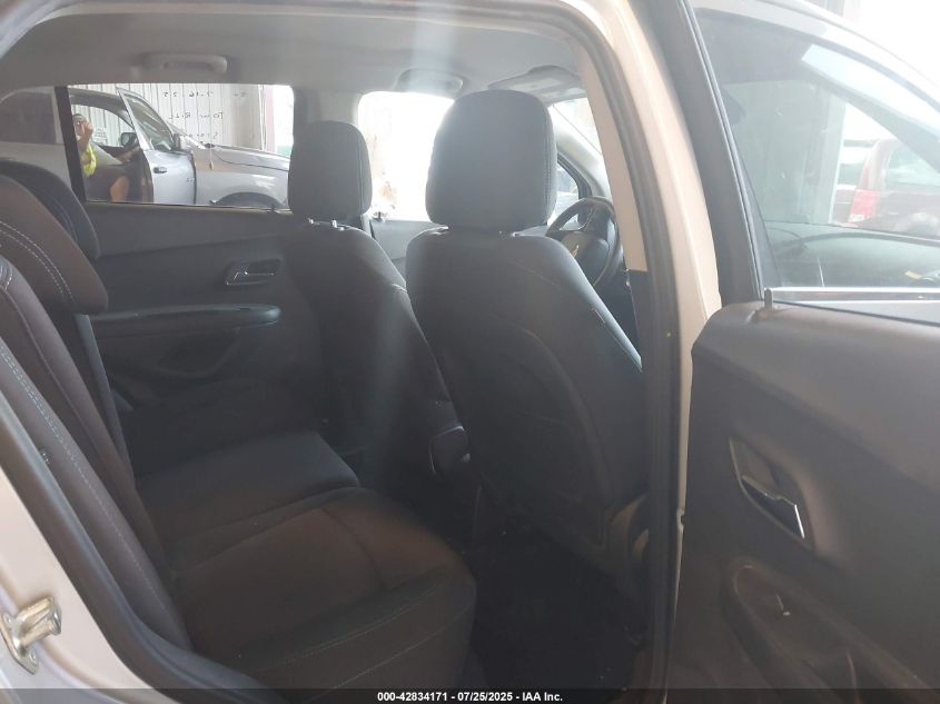 2016 Chevrolet Trax Lt VIN: 3GNCJPSB7GL144537 Lot: 42834171