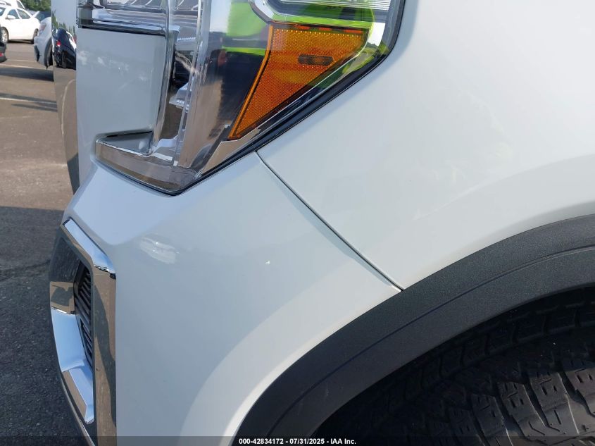 2021 GMC Sierra 1500 4Wd Short Box Slt VIN: 3GTU9DED3MG357989 Lot: 42834172