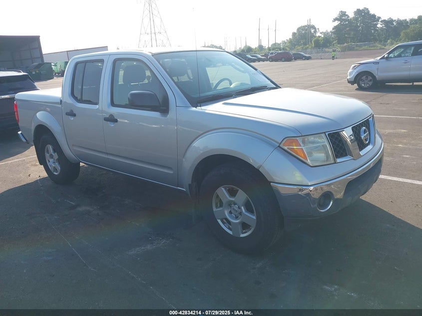 1N6AD07U58C439414 2008 Nissan Frontier Se auction photo 1