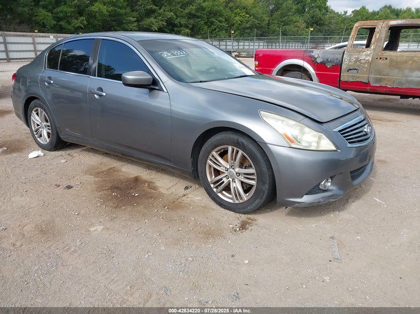 JN1CV6AP3AM407868 2010 Infiniti G37 auction photo 1