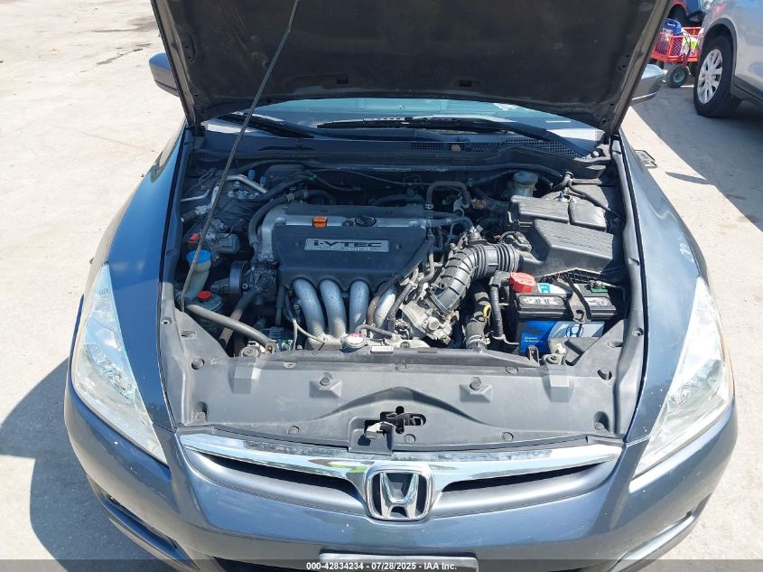 2006 Honda Accord 2.4 Lx VIN: 1HGCM56496A009020 Lot: 42834234