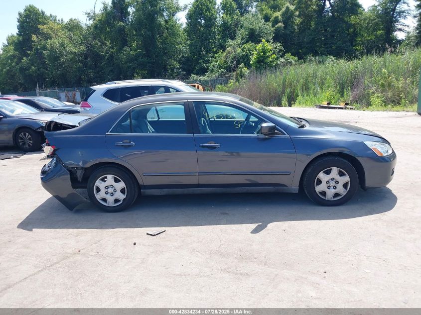 2006 Honda Accord 2.4 Lx VIN: 1HGCM56496A009020 Lot: 42834234