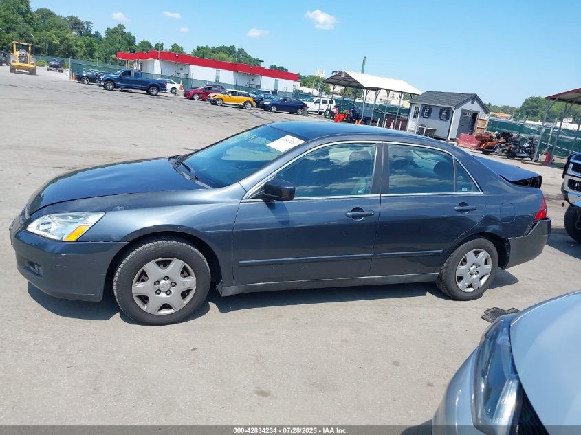 2006 Honda Accord 2.4 Lx VIN: 1HGCM56496A009020 Lot: 42834234