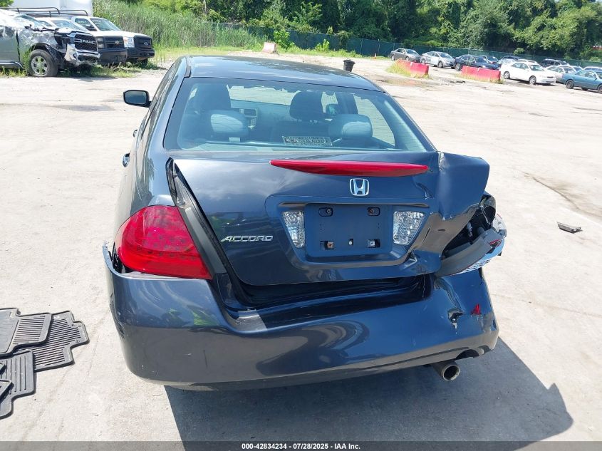 2006 Honda Accord 2.4 Lx VIN: 1HGCM56496A009020 Lot: 42834234
