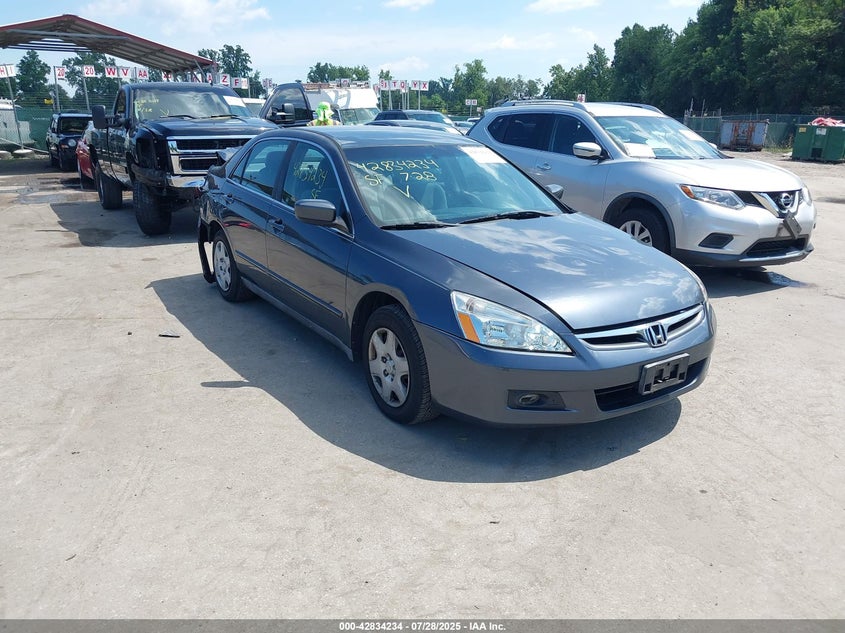 1HGCM56496A009020 2006 Honda Accord 2.4 Lx auction photo 1