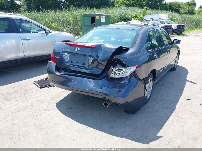 2006 Honda Accord 2.4 Lx VIN: 1HGCM56496A009020 Lot: 42834234