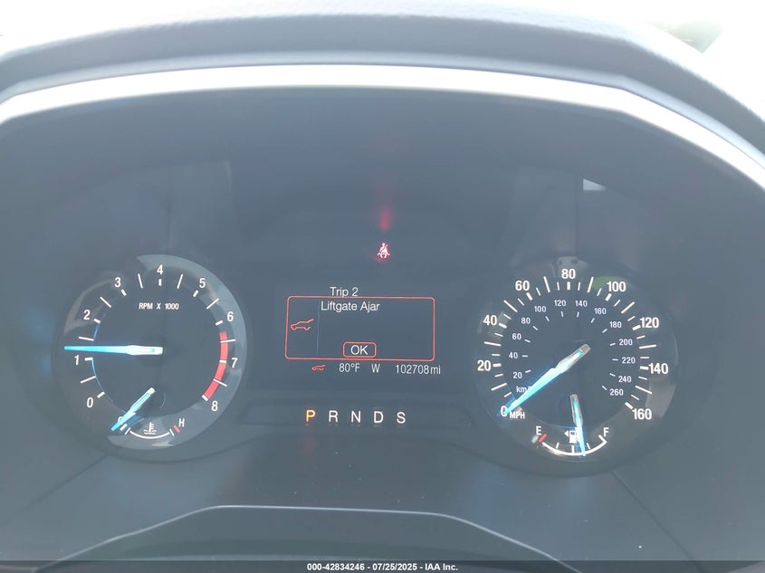 VIN 2FMPK3J96HBB96944 2017 FORD EDGE SEL