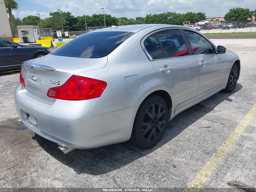 2012 Infiniti G37X VIN: JN1CV6AR8CM974257 Lot: 42834336