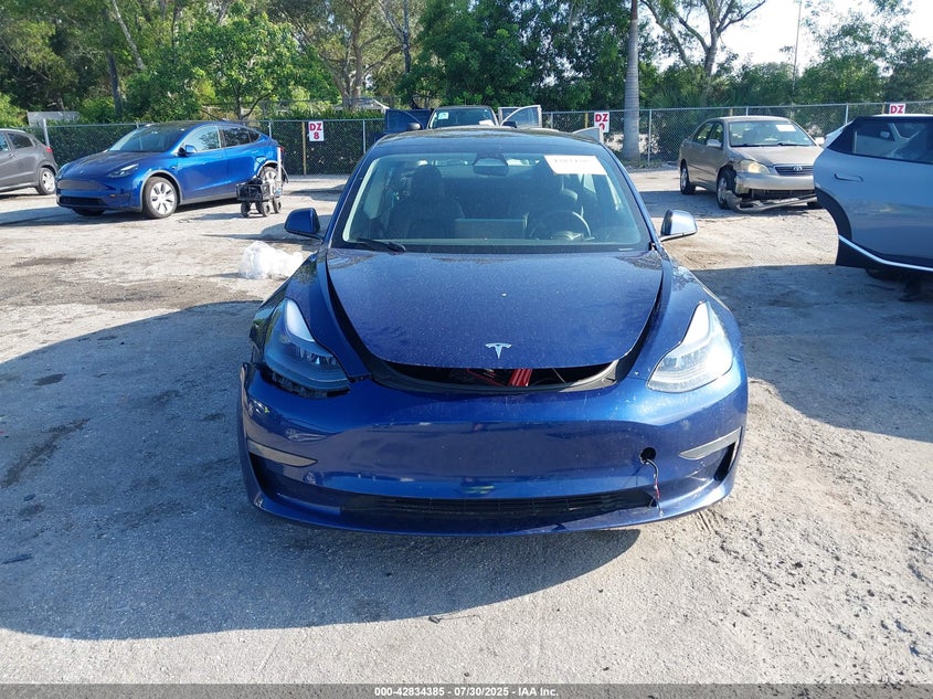 2023 Tesla Model 3 Rear-Wheel Drive VIN: 5YJ3E1EA0PF644485 Lot: 42834385