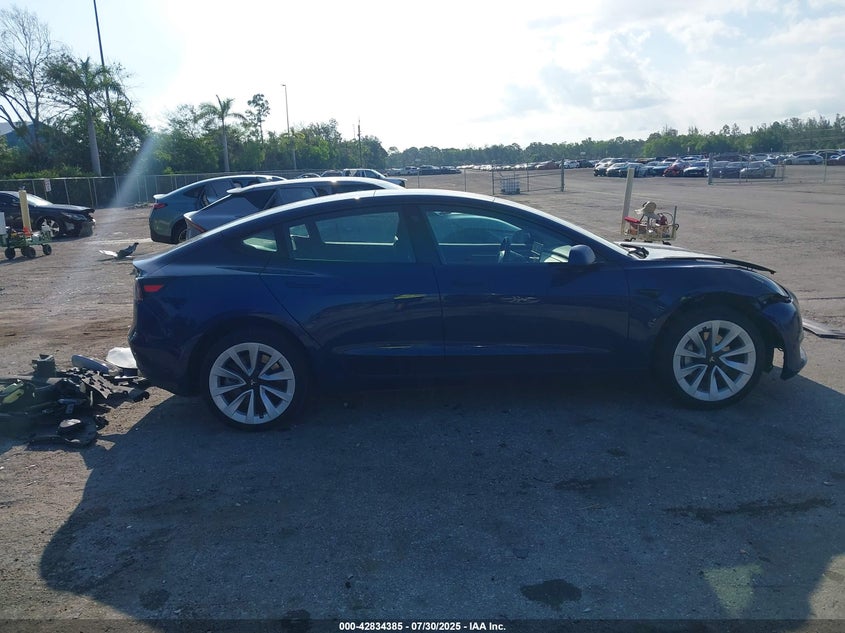 2023 Tesla Model 3 Rear-Wheel Drive VIN: 5YJ3E1EA0PF644485 Lot: 42834385