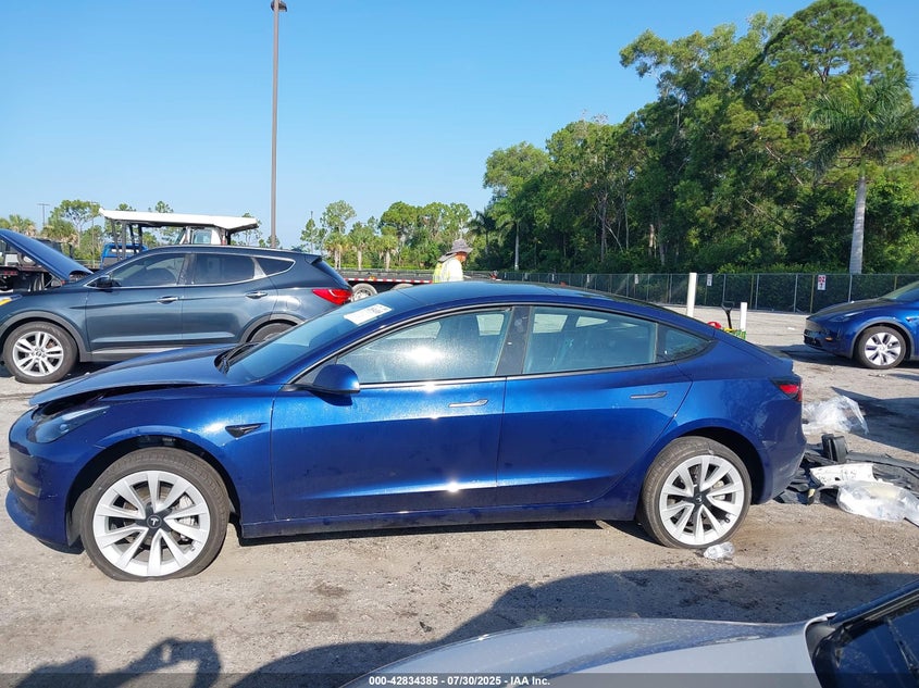 2023 Tesla Model 3 Rear-Wheel Drive VIN: 5YJ3E1EA0PF644485 Lot: 42834385