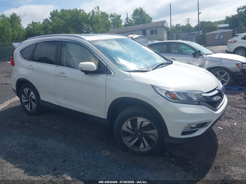 5J6RM4H98GL045888 2016 Honda Cr-V Touring auction photo 1