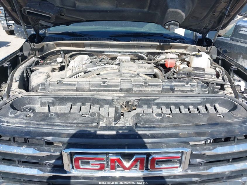 2024 GMC Sierra 3500Hd 4Wd Long Bed Slt VIN: 1GT49UEY4RF414535 Lot: 42834413
