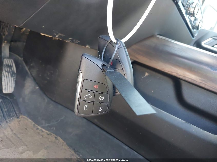 2024 GMC Sierra 3500Hd 4Wd Long Bed Slt VIN: 1GT49UEY4RF414535 Lot: 42834413