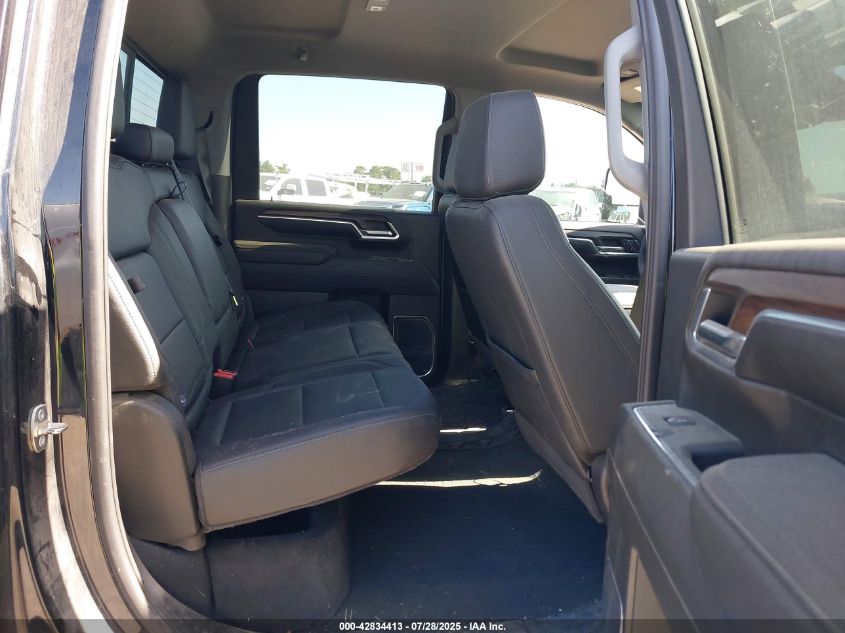 2024 GMC Sierra 3500Hd 4Wd Long Bed Slt VIN: 1GT49UEY4RF414535 Lot: 42834413