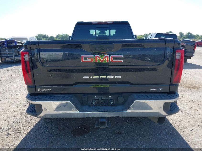 2024 GMC Sierra 3500Hd 4Wd Long Bed Slt VIN: 1GT49UEY4RF414535 Lot: 42834413