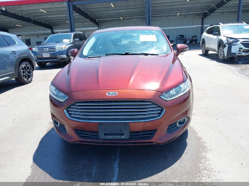 2016 Ford Fusion Se VIN: 3FA6P0H70GR302976 Lot: 42834465