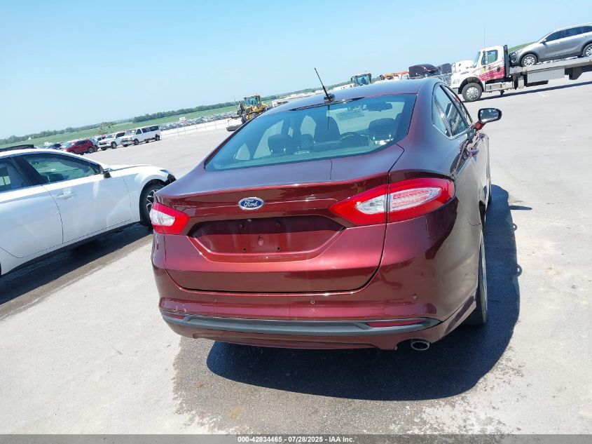2016 Ford Fusion Se VIN: 3FA6P0H70GR302976 Lot: 42834465