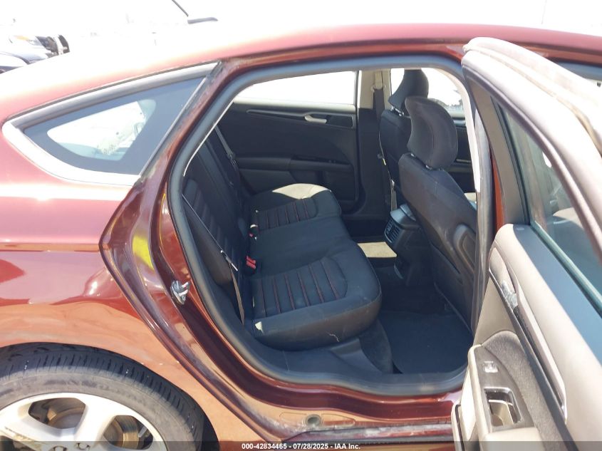 2016 Ford Fusion Se VIN: 3FA6P0H70GR302976 Lot: 42834465