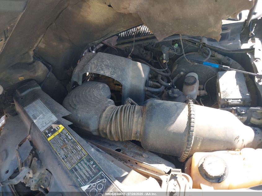 2003 Ford F-150 Lariat/Xlt VIN: 1FTRW07L03KA56986 Lot: 42834479